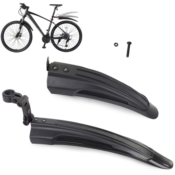 Bicycle mudguards front rear set bicycle 2 pcs