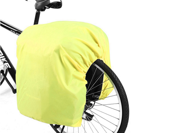 Bicycle pannier carrier large trunk