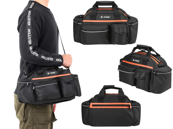 Bicycle pannier trunk large capacity universal