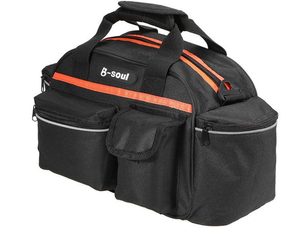 Bicycle pannier trunk large capacity universal