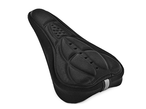 Bicycle saddle cover gel foam