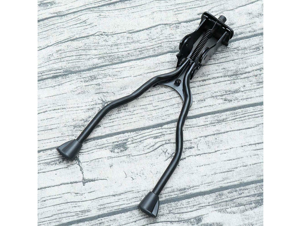 Bicycle stand bicycle foot double