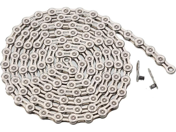 Bike chain 116 bridges sizes 1/2x3/32 6/7/8 range + cutting bracket