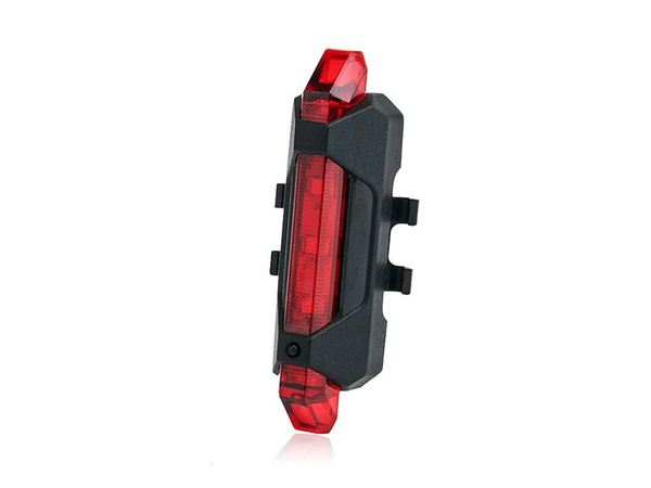 Bike light led t6 front rear usb battery