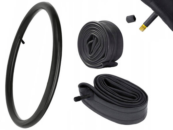 Bike rubber 24 inch 24 x 1.75/2.125 with car vent for av bicycle