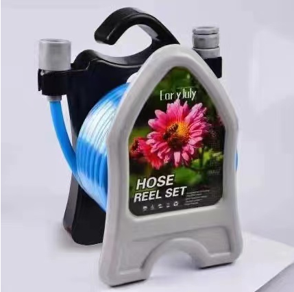 Blue hose reel 10m (9)