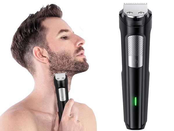 Body hair trimmer nose hair shaver set 3 heads