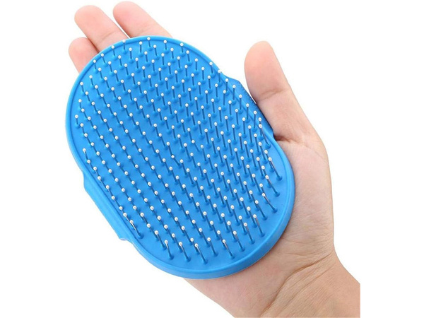 Brush for combing dog hair cat soft massager comb comb