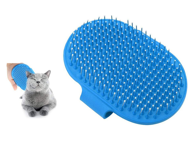 Brush for combing dog hair cat soft massager comb comb