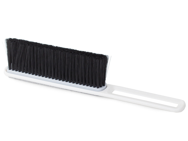 Brush to clean up hair broom