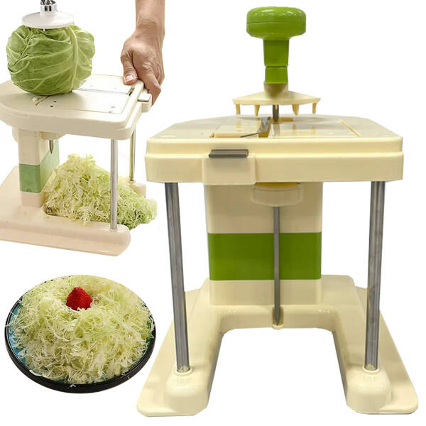 Cabbage slicer hand spiral knife chopper sharp grater