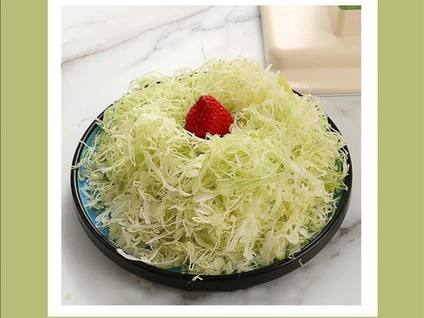 Cabbage slicer hand spiral knife chopper sharp grater