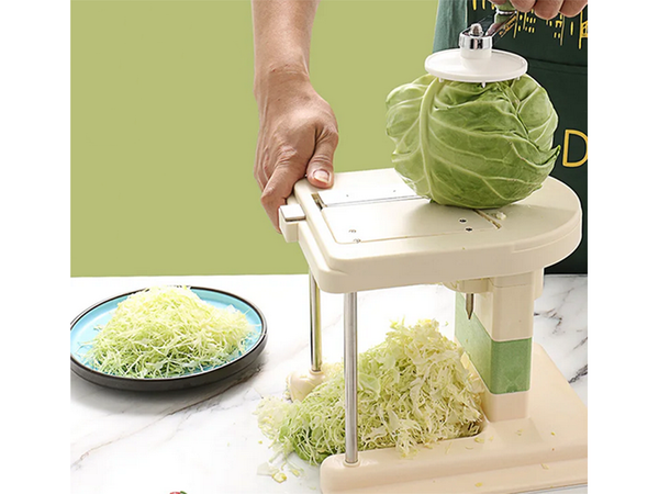 Cabbage slicer hand spiral knife chopper sharp grater