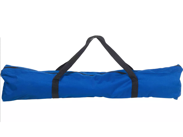Canoe camping bed, folding chaise longue