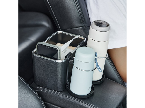 Car cup holder wipes for the car