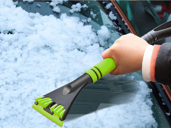 Car scraper windscreen wiper snow scraper ice scraper 2in1