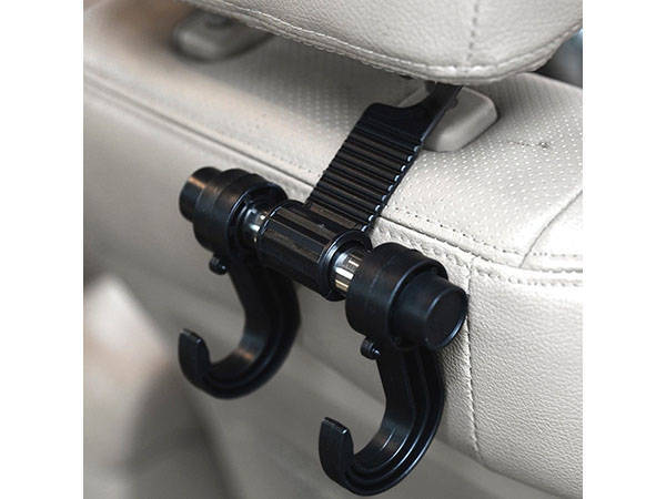 Car seat bag holder