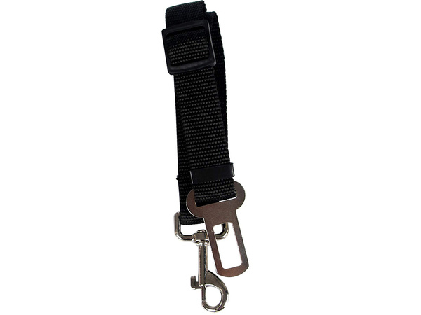 Car seat belt for dog safety leash