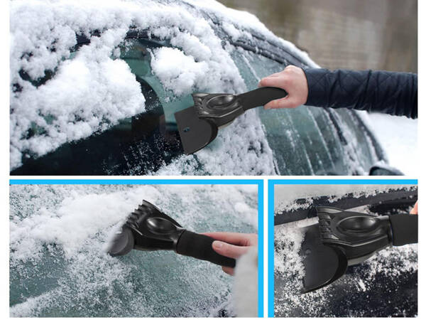 Car window scraper ice scraper plastic frost snow