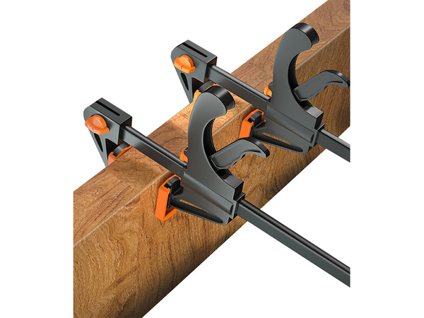 Carpenter's clamp single-handed grip 205mm