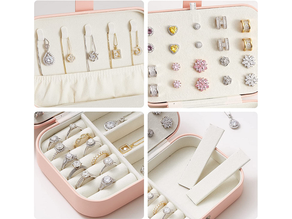 Casket organiser jewellery box elegant spacious box