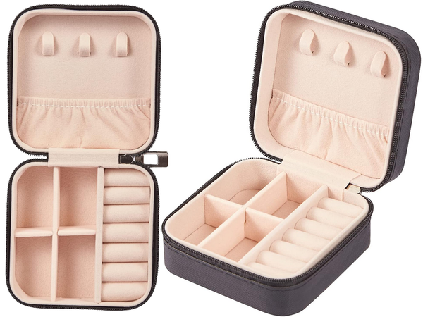 Casket organiser jewellery box zipper box