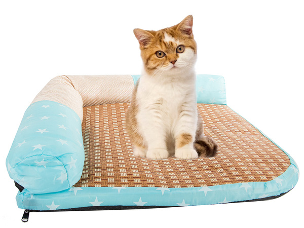 Cat bed sleeping mat scratching post l