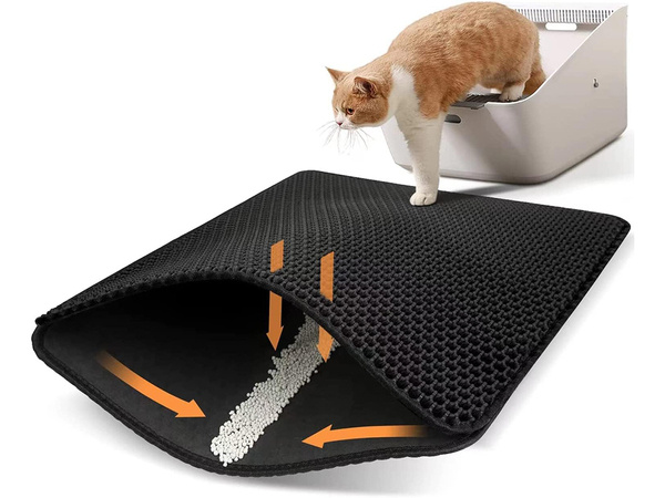 Cat litter mat 45x60 large