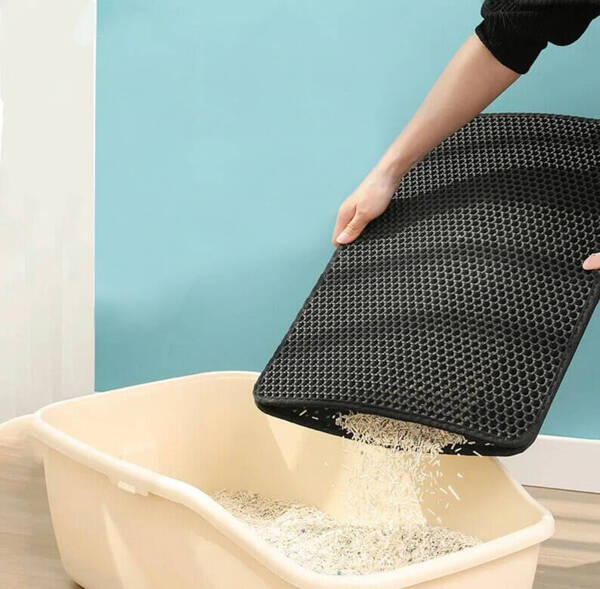 Cat litter mat 45x60 large