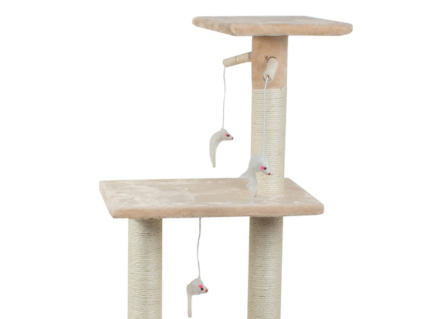 Cat tree tower cat scratching post 138cm