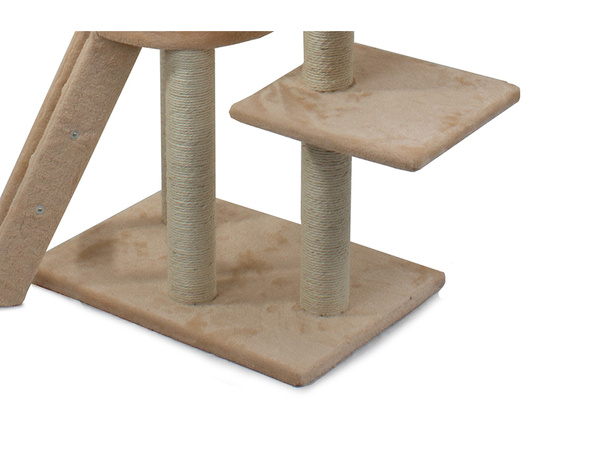 Cat tree tower cat scratching post 138cm