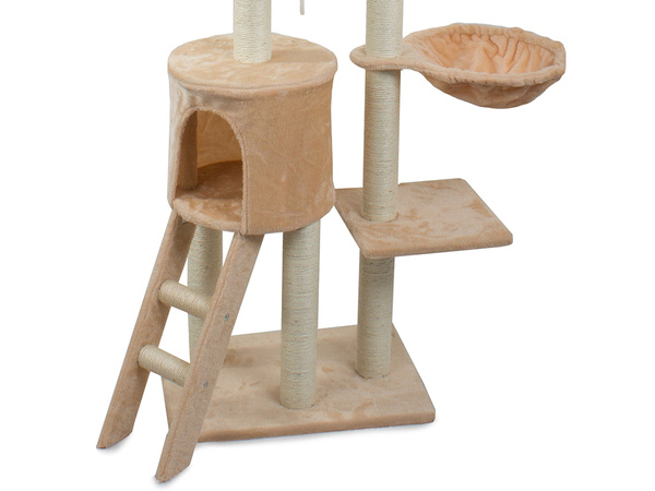 Cat tree tower cat scratching post 138cm