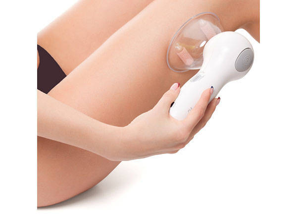 Celluless md led vacuum massager for cellulite