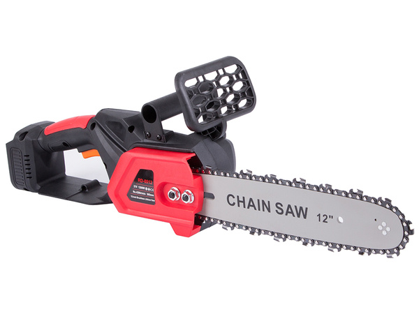 Chain saw battery-powered 1200w 2x acu