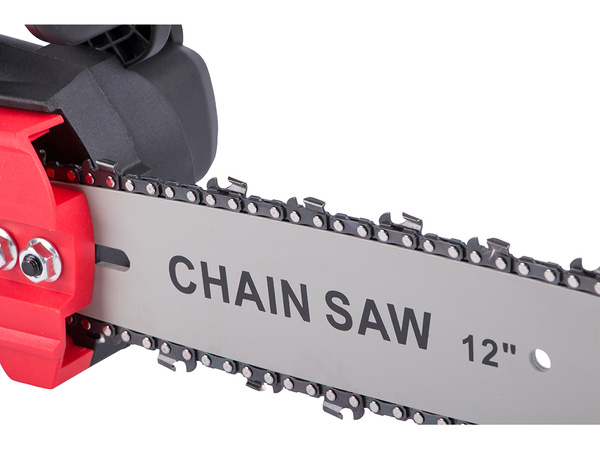 Chain saw battery-powered 1200w 2x acu