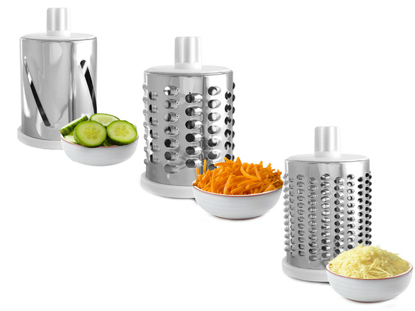 Chicken to grate seeds and vegetables 3x whole-grades inputs 3in1