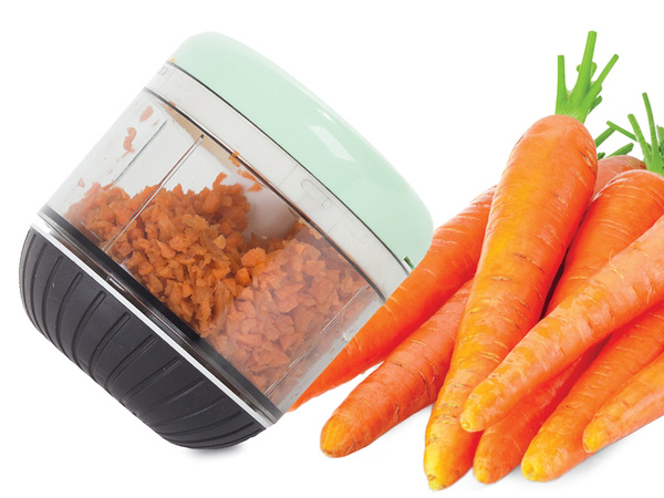 Chopper vegetable shredder garlic shredder