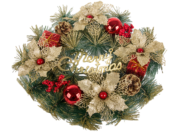 Christmas decorations garland door decoration wall decoration christmas decorations