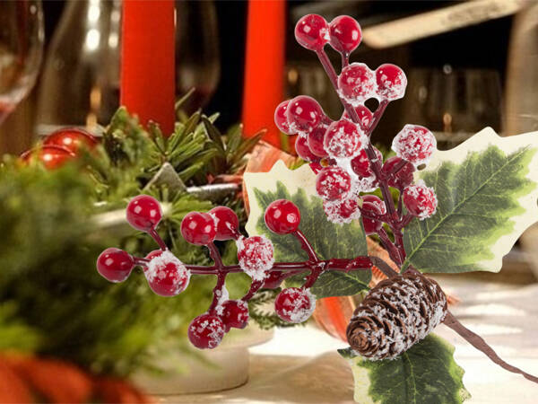 Christmas decorations rowan table decoration christmas table