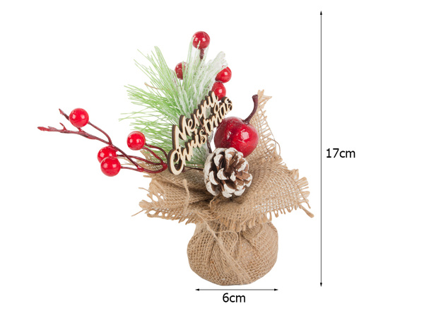 Christmas table centrepiece desk decoration christmas table decoration