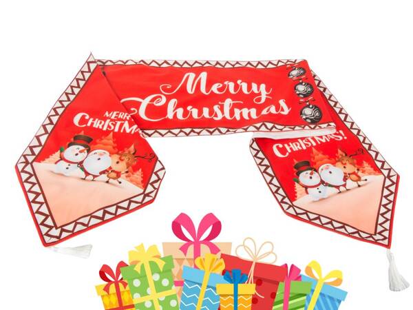 Christmas table runner christmas eve table runner christmas eve 205x35cm