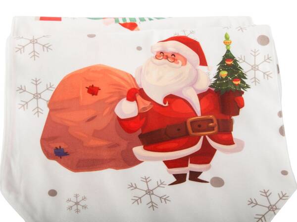 Christmas table runner christmas tablecloth christmas eve 205x35cm