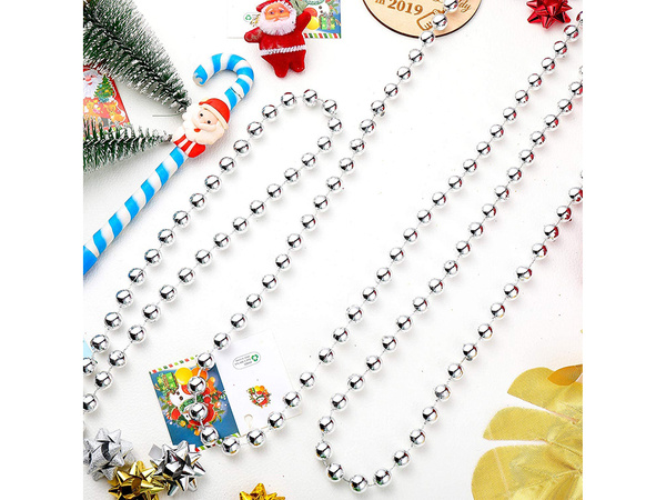 Christmas tree chain beads garland spool reed