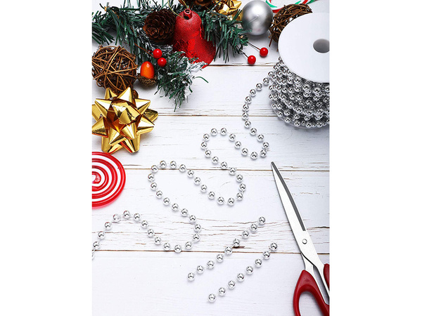 Christmas tree chain beads garland spool reed