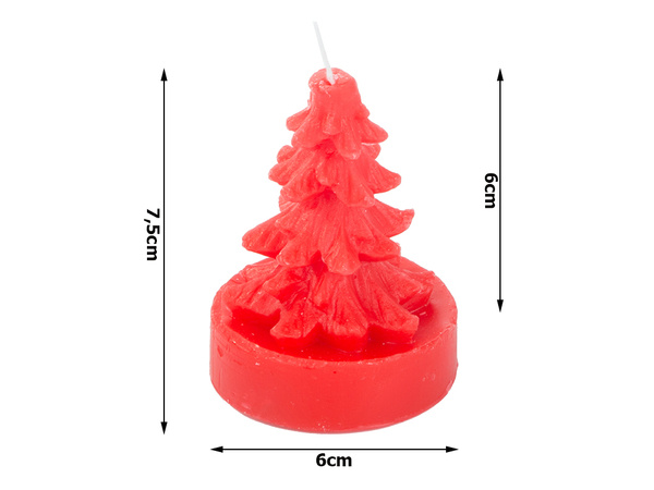 Christmas tree scented candle christmas scented candle