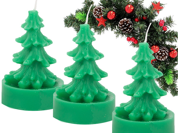 Christmas tree scented candle christmas scented candle