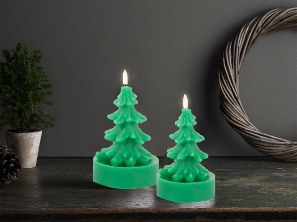 Christmas tree scented candle christmas scented candle