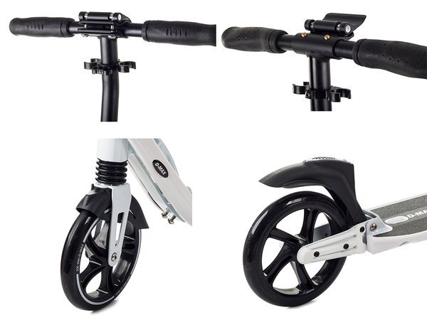 City Scooter Foldable Big Wheels Shock Absorber