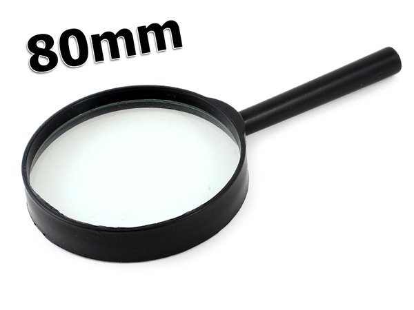 Classic Magnifier 80mm Magnifying Glass