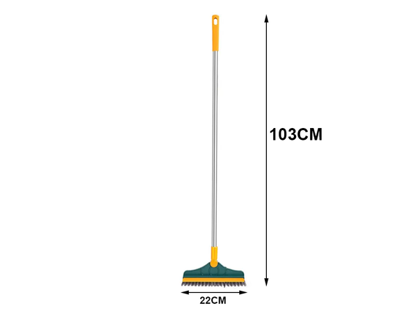 Cleaning brush with handle for gaps 100cm